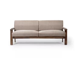 Athena Wooden Sofa - 3 Seater