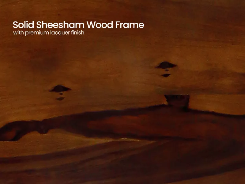 Athena Solid Wood Coffee Table