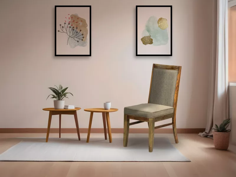 Belle Solid Wood Dining Chair