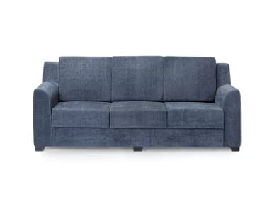 Erica Upholstered 3 Seater Sofa in Livid Color