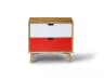 Erica Solid Wood Bedside Table