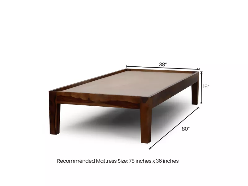 Hugo Solid Wood Diwan