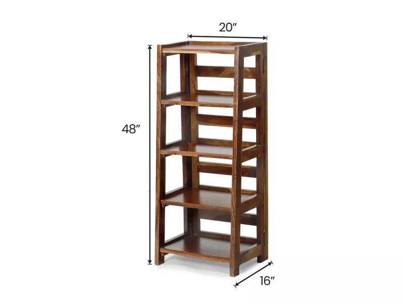 Hugo Solid Wood Bookshelf