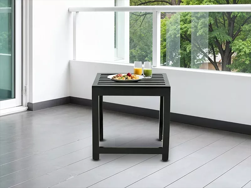Crest Balcony Stool   Big