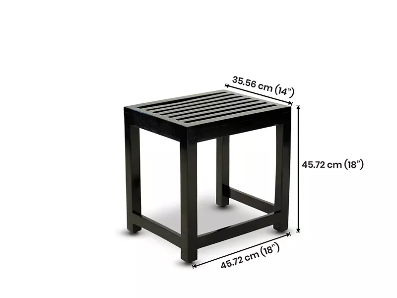 Crest Balcony Stool   Big