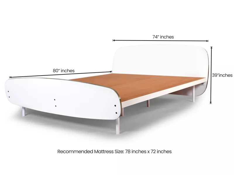 Opal King Size Double Bed