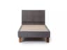 Soho Upholstered Single Bed