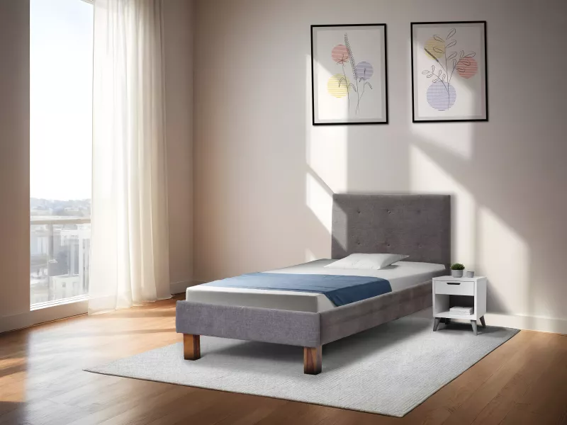 Soho Upholstered Single Bed