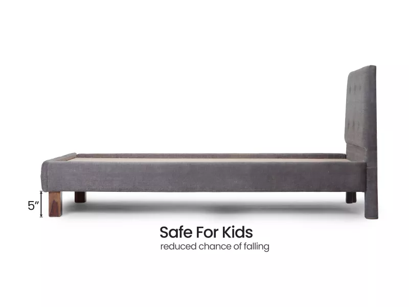 Soho Upholstered Single Bed