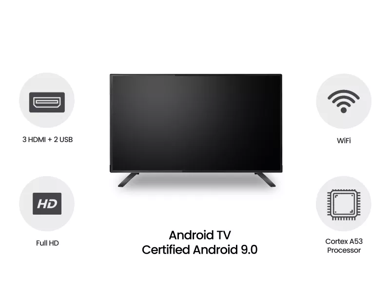 TV   40 Inches Smart LED
