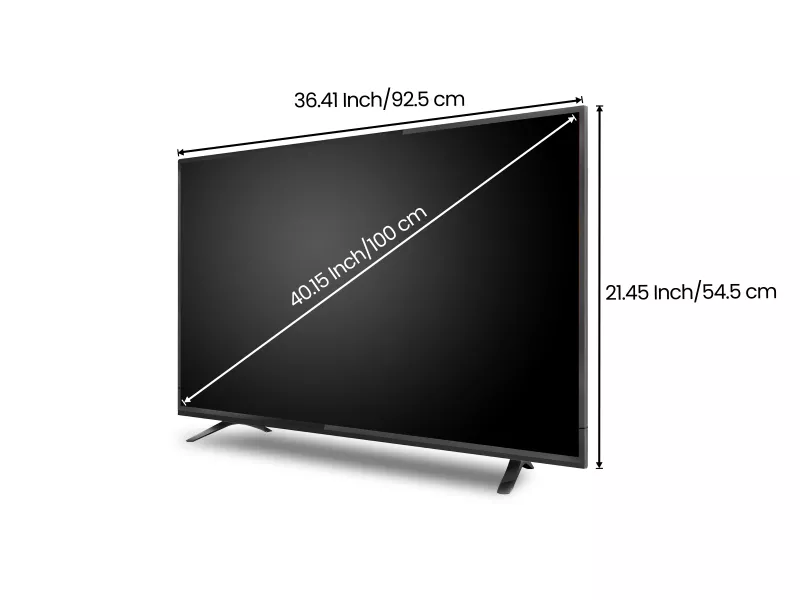 TV   40 Inches Smart LED