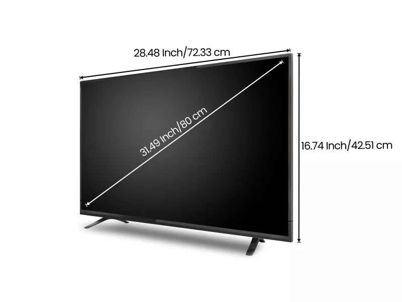 TV   32 inches LED