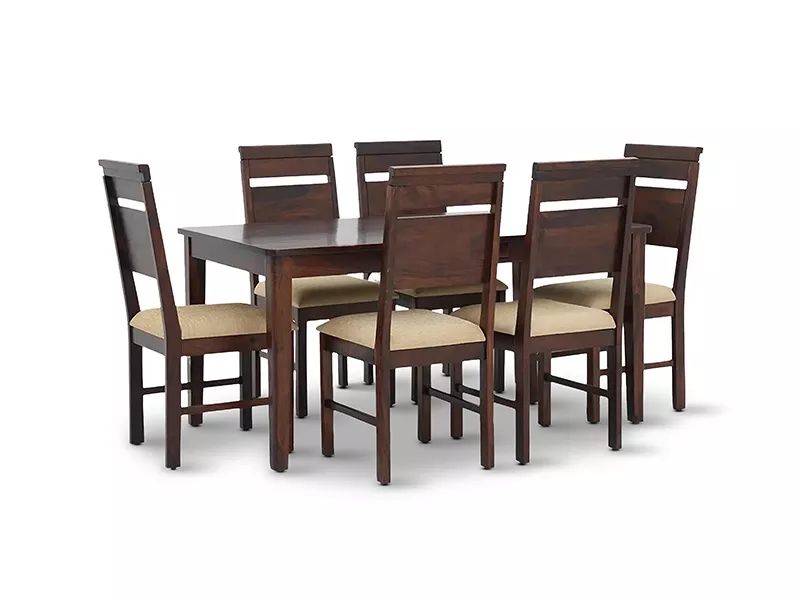 Vesta 6 seater Dinning Table set 