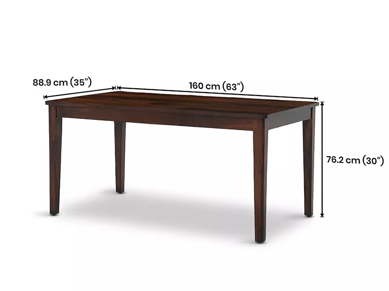 Vesta 6 seater Dinning Table set 