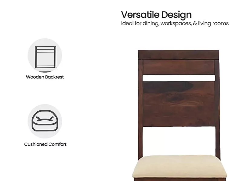 Vesta 6 seater Dinning Table set 