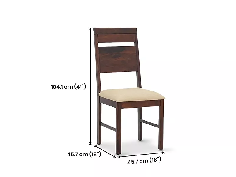 Vesta Solid Wood Chair