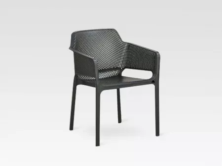Stix 2 Seater Dining Table with 2 Air Chairs