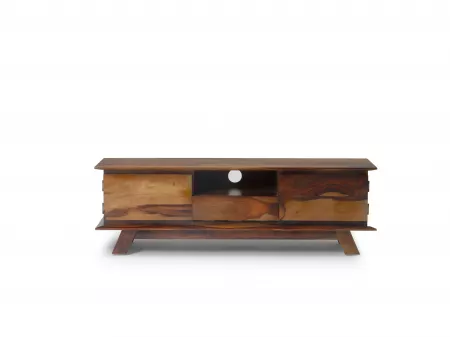Belle Solid Wood TV Unit