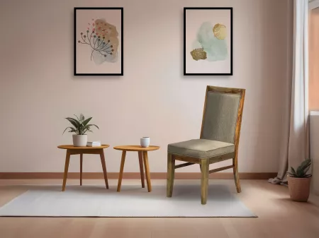 Belle Solid Wood Dining Chair