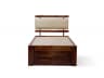 Belle Solid Wood Single Bed