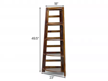 Belle Solid Wood Bookshelf