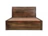 Elara Solid Wood Queen Size Double Bed