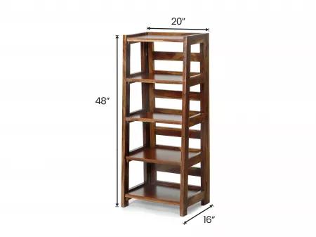 Hugo Solid Wood Bookshelf