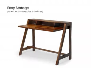 Hugo Solid Wood Study Table