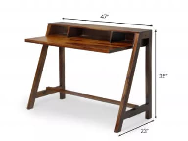 Hugo Solid Wood Study Table