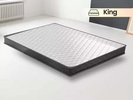 Memory Foam King Bed Mattress (78 x 72 x 6 inches)