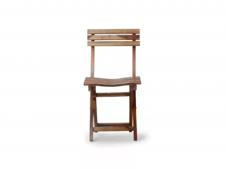Nico Solid Wood Folding Chair