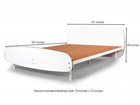 Opal King Size Double Bed