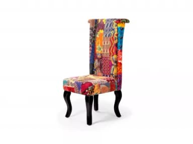 Belle Patch Work Chair