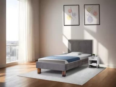 Soho Upholstered Single Bed
