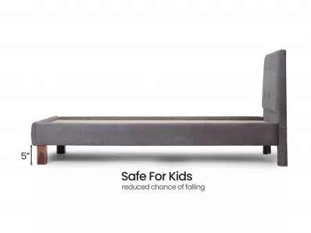 Soho Upholstered Single Bed