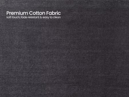 Premium Soho Upholstered Single Bed