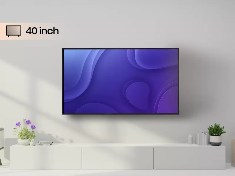 TV   40 Inches LED